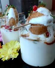 Dahi Vada Shots Recipe