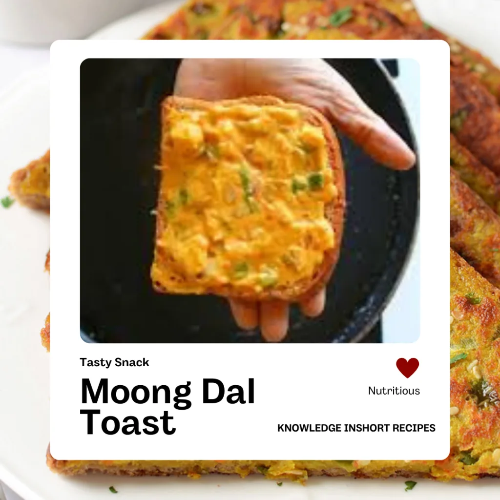 Moong Dal Toast Recipe