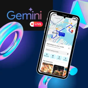 Gemini AI Google Maps